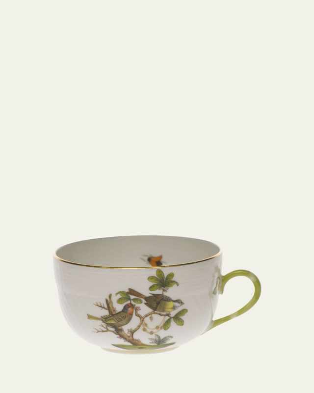 Rothschild Bird Motif 11 Canton Cup